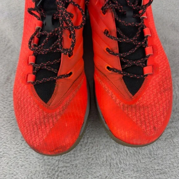 Under Armour Curry 3 Bolt Orange Athletic Shoes Mens Size 13